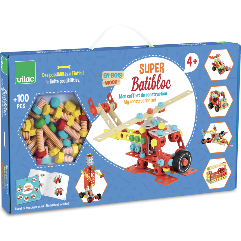 Coffret const. super batibloc