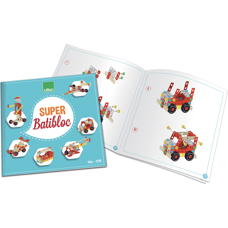 Coffret const. super batibloc
