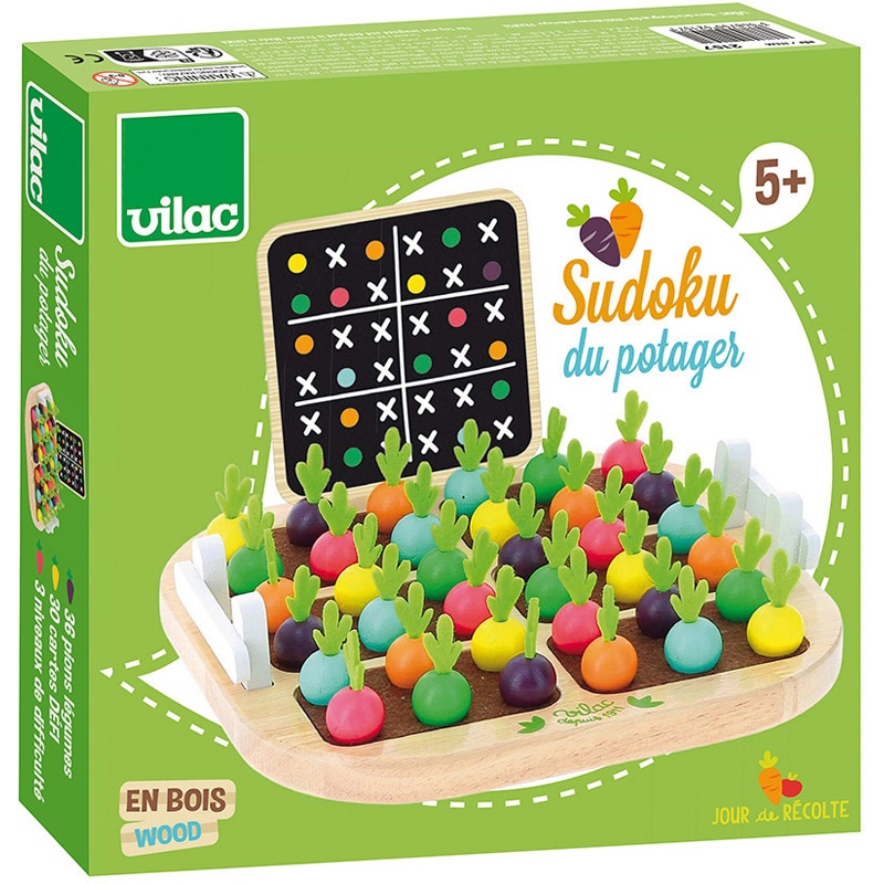Sudoku legumes jr recolte