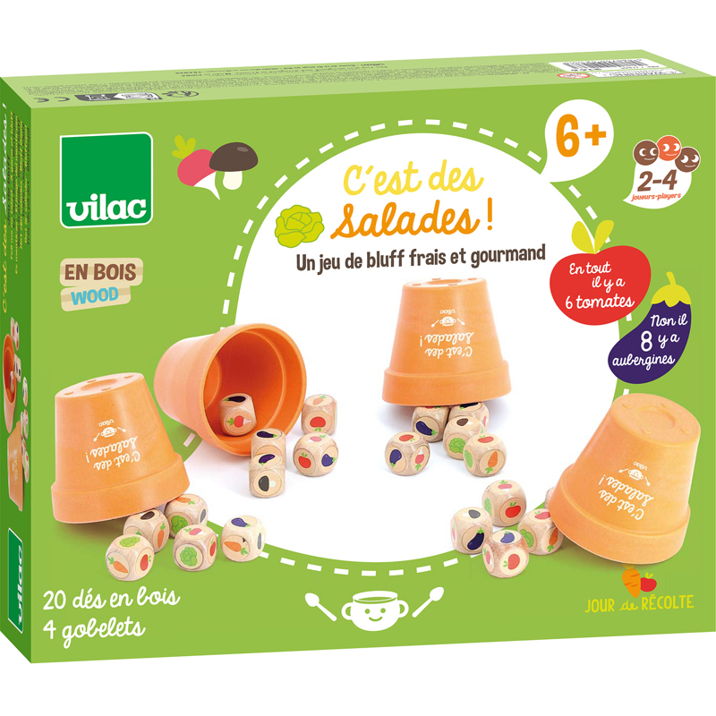 C des salades jr recolte