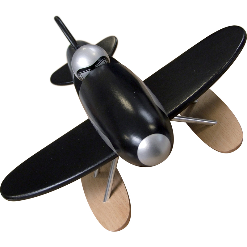 Hydravion bois noir