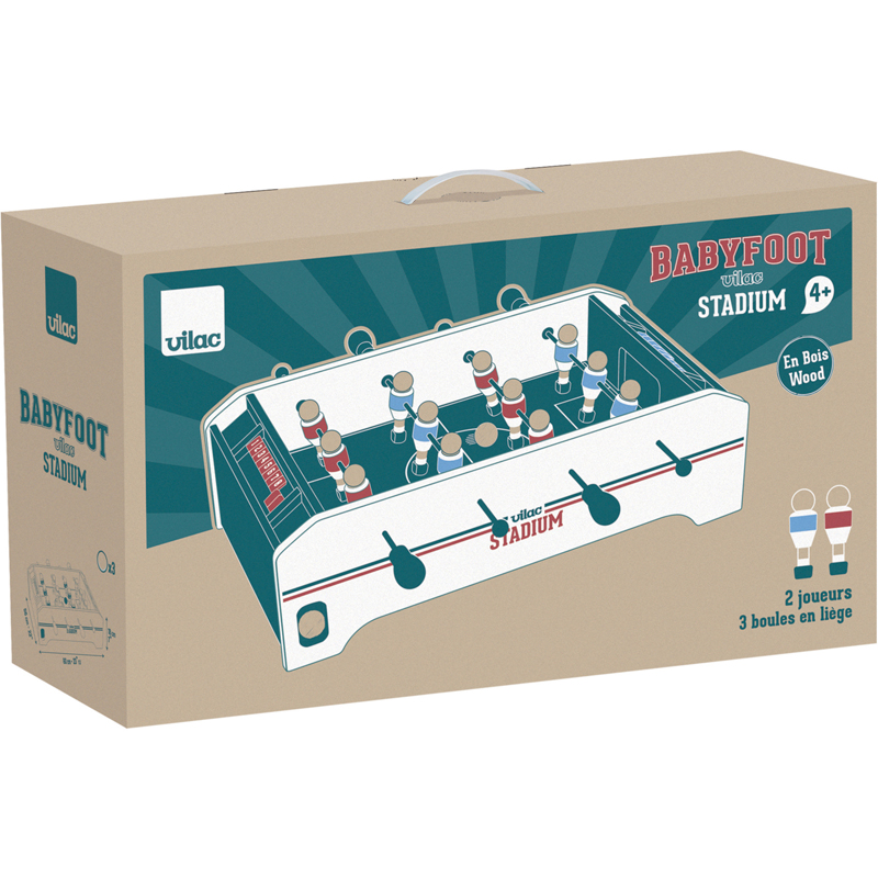 Babyfoot stadium bois