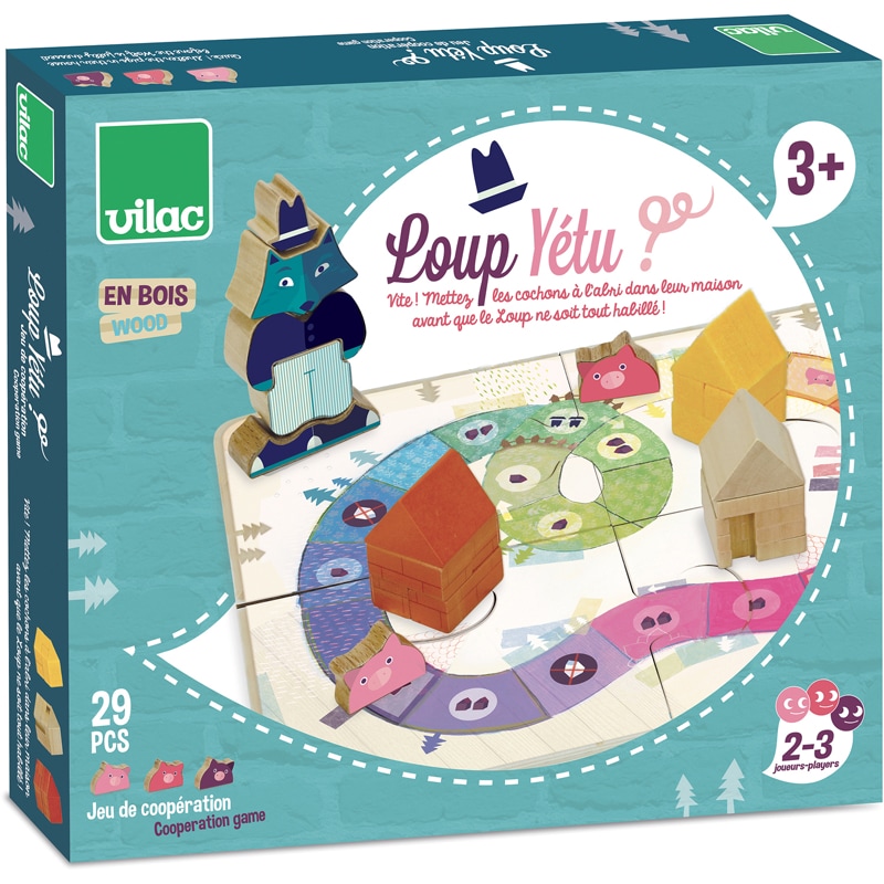 Jeu bois loup yetu