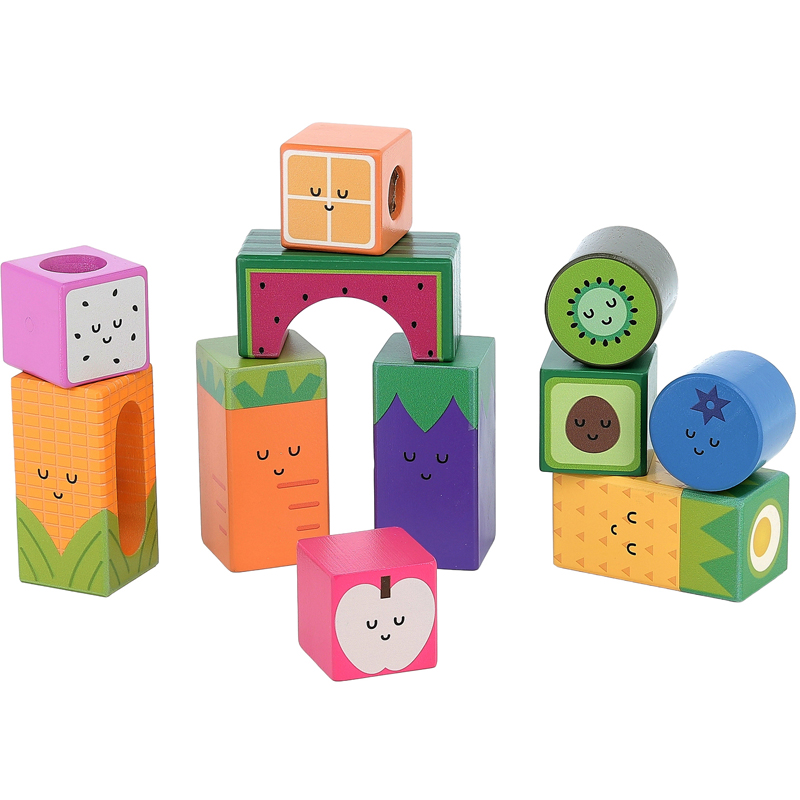 Cubes sono fruit westface
