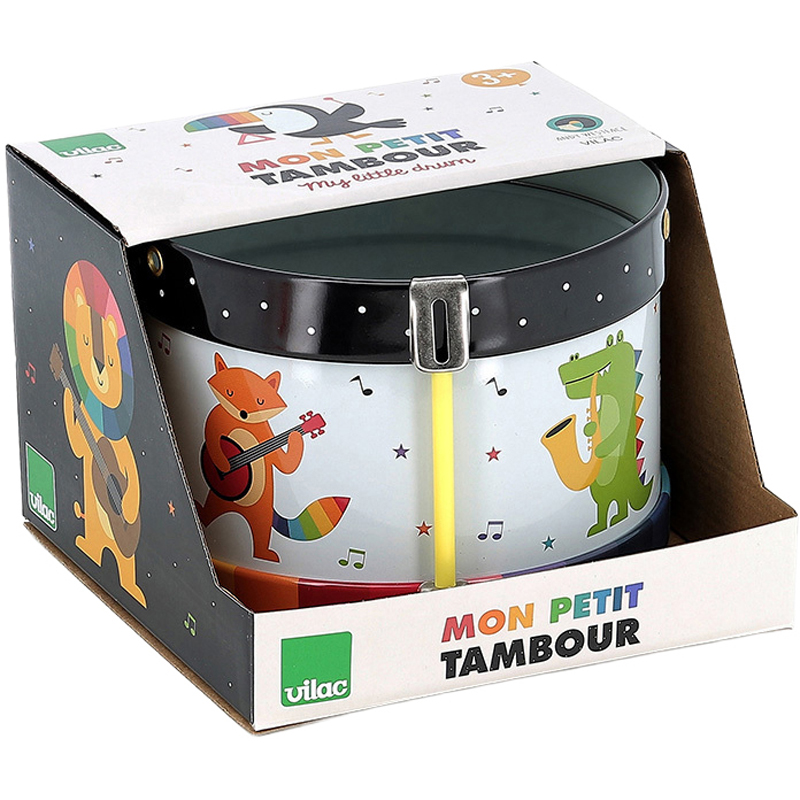 Tambour métal a.westface
