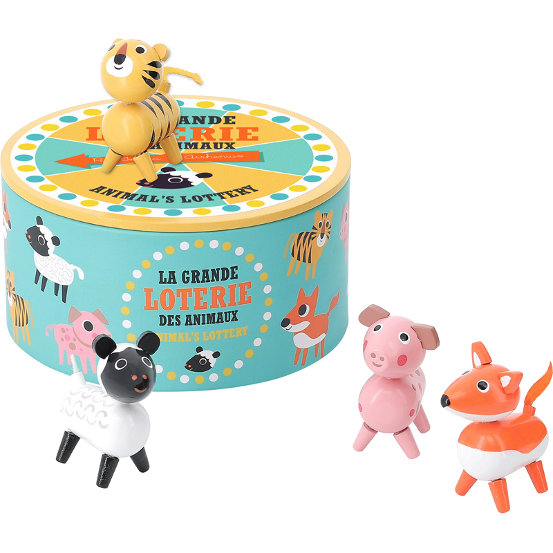 Loterie animaux arrhenius