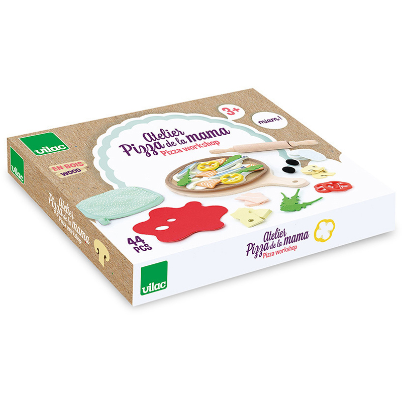 Atelier pizza della mamma