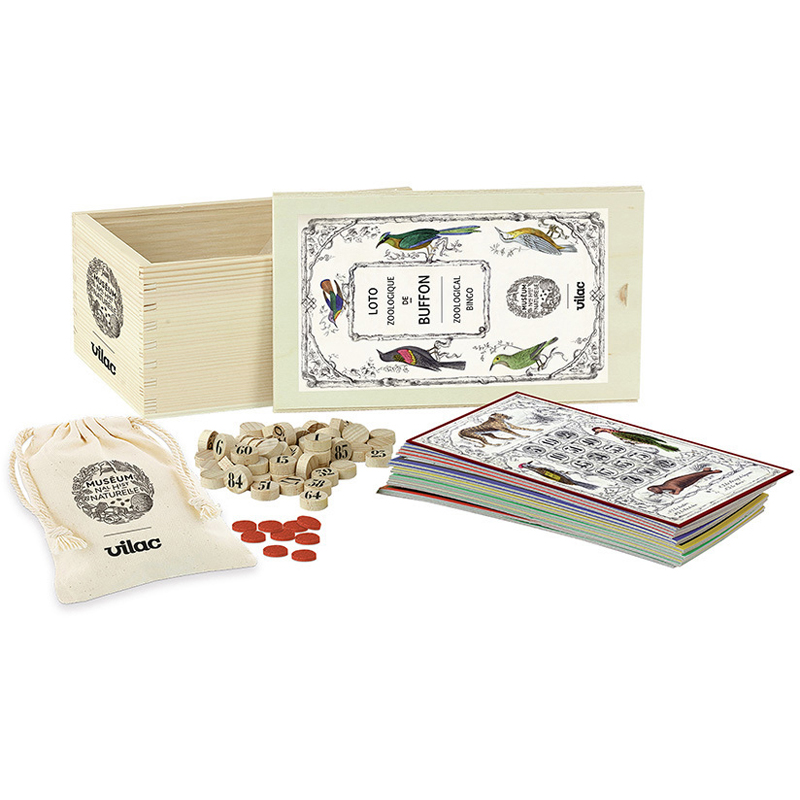 Loto zoologiq de buffon