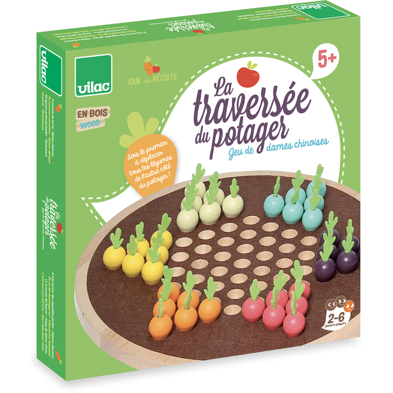 Traversee potager bois