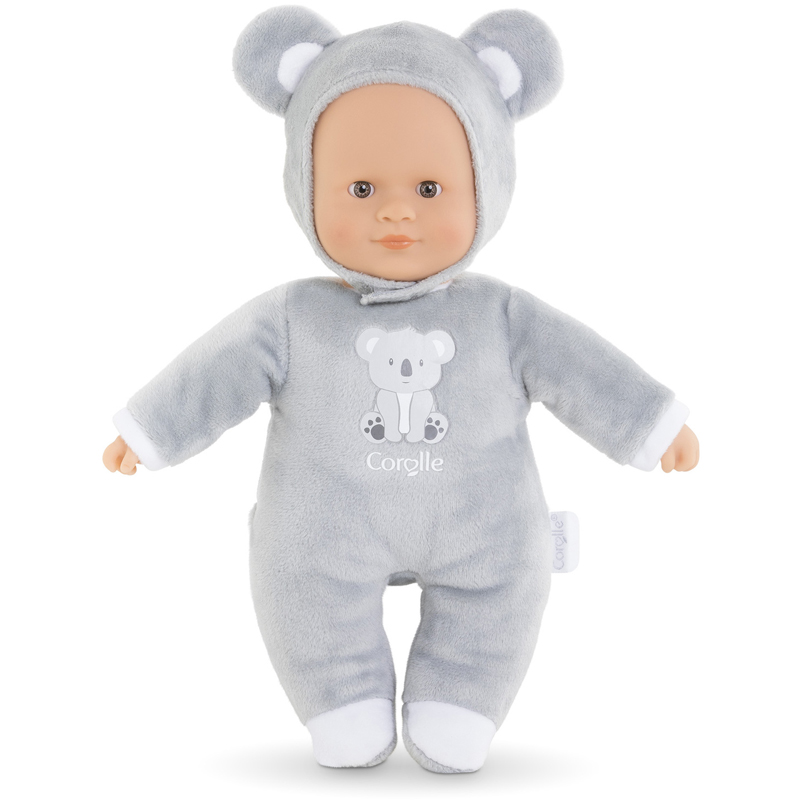 Poupée 30 cm pti coeur koala