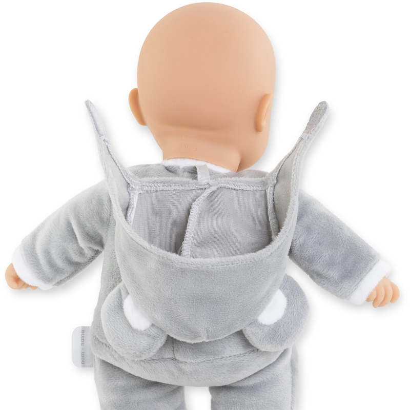 Poupée 30 cm pti coeur koala