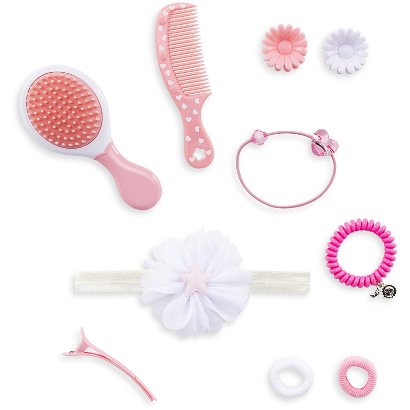 Tête à coiffer + 10 accessoires