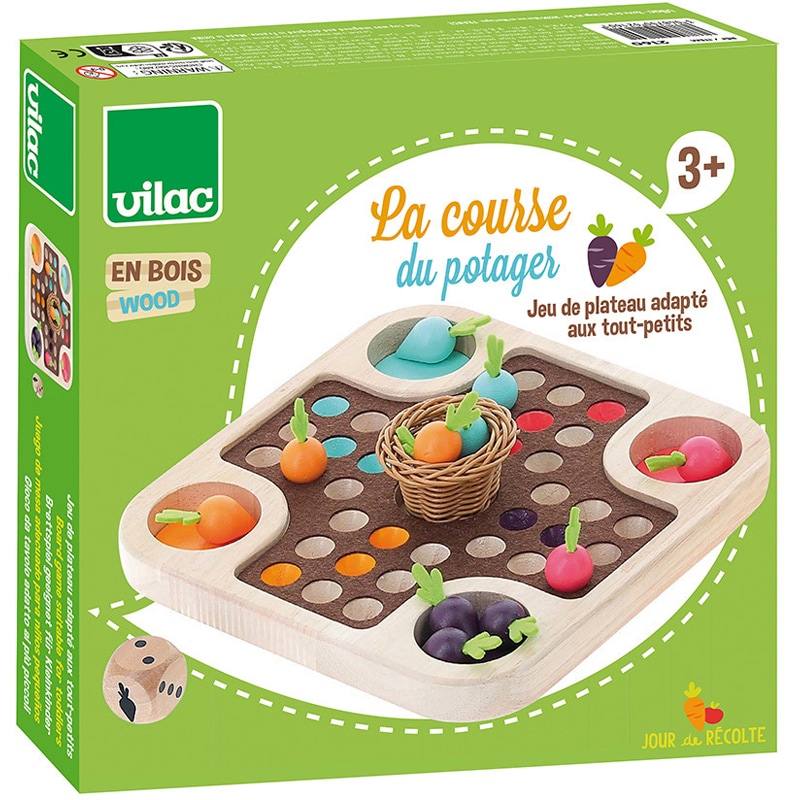 La course du potager