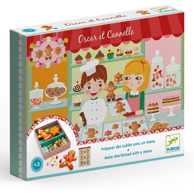 Boîte gateau oscar cannelle