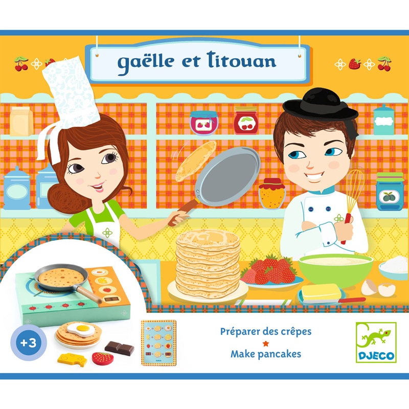 Crepes gaelle et titouan