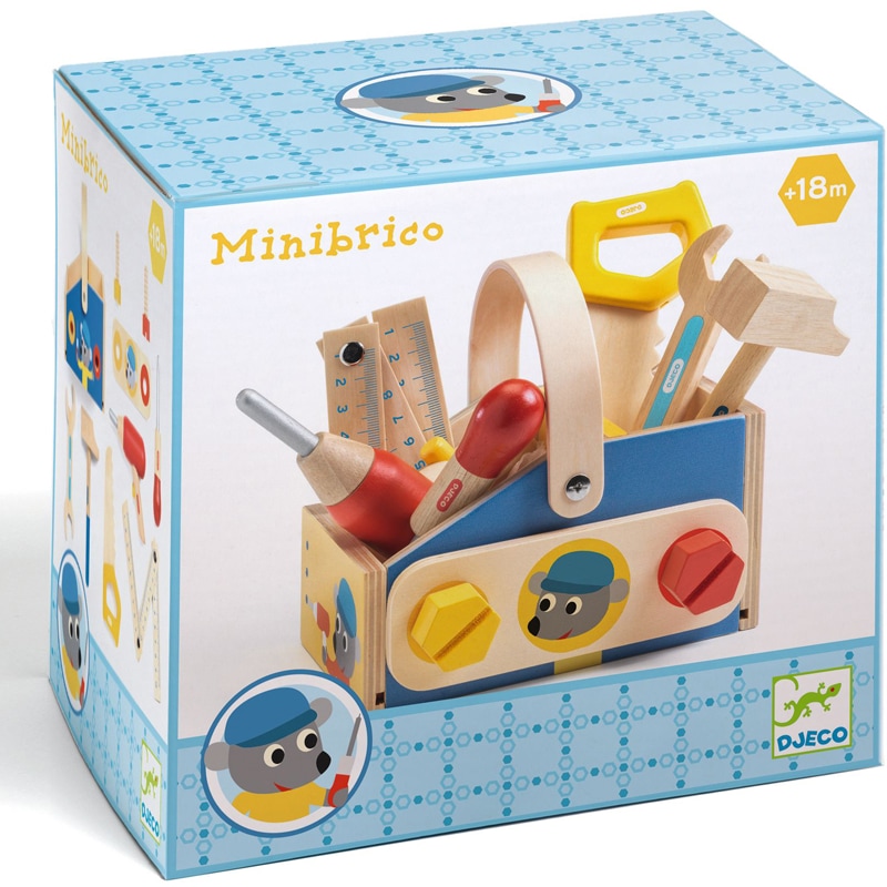 Boîte outils minibrico