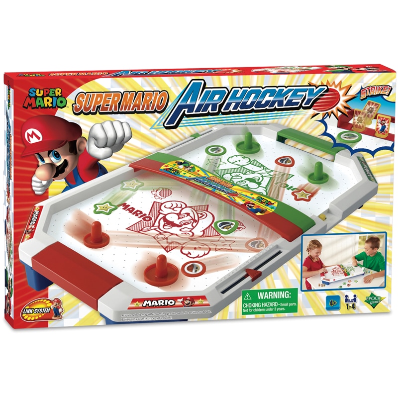 Air hockey super Mario