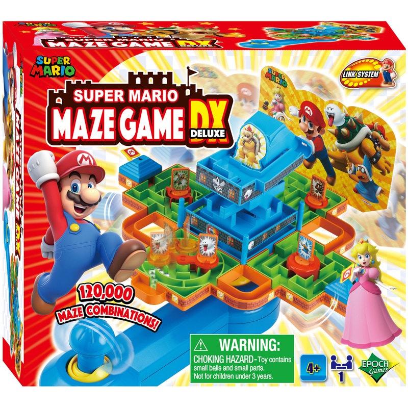 Maze game deluxe super Mario