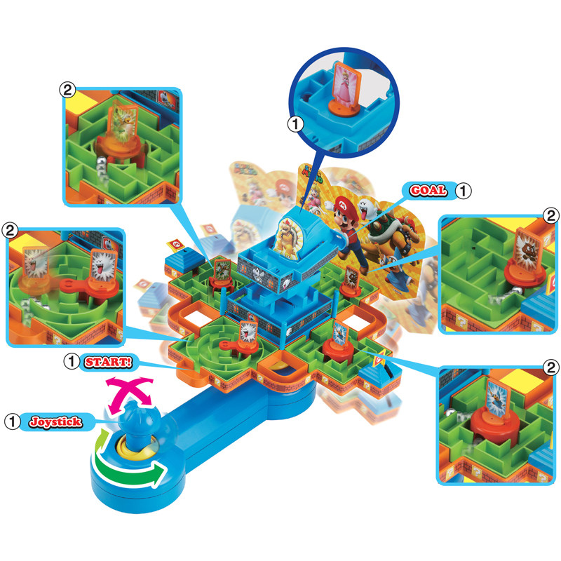 Maze game deluxe super Mario