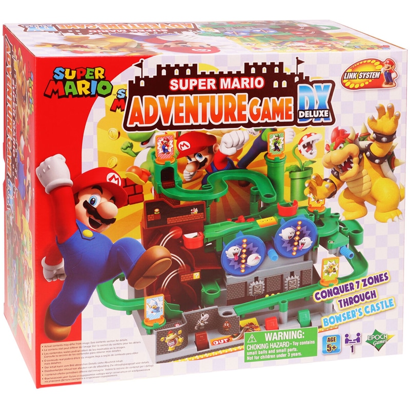 Adventure game deluxe Mario