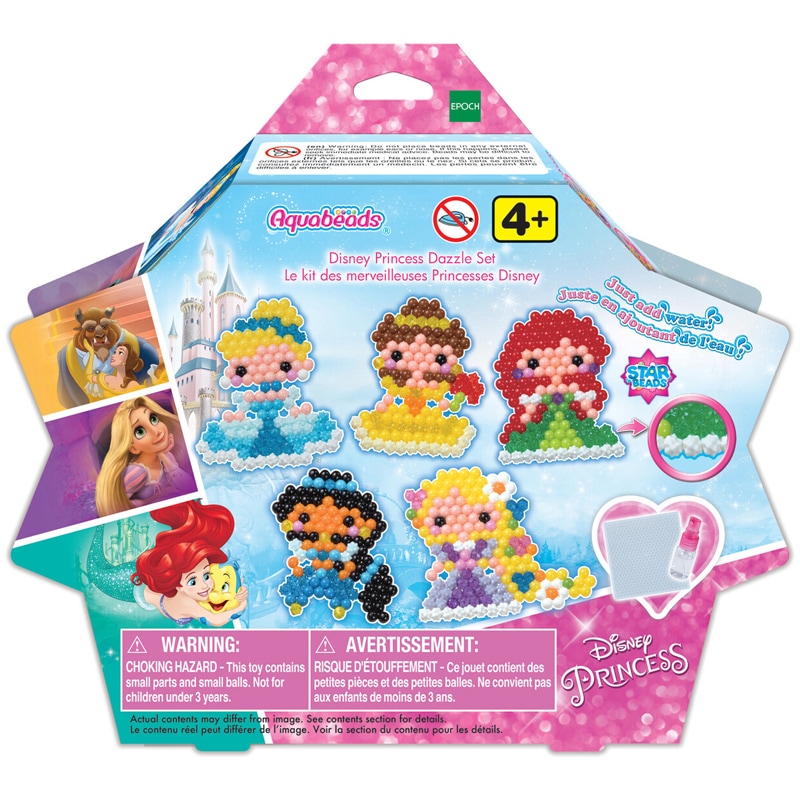 Kit princesse Disney Aquabeads