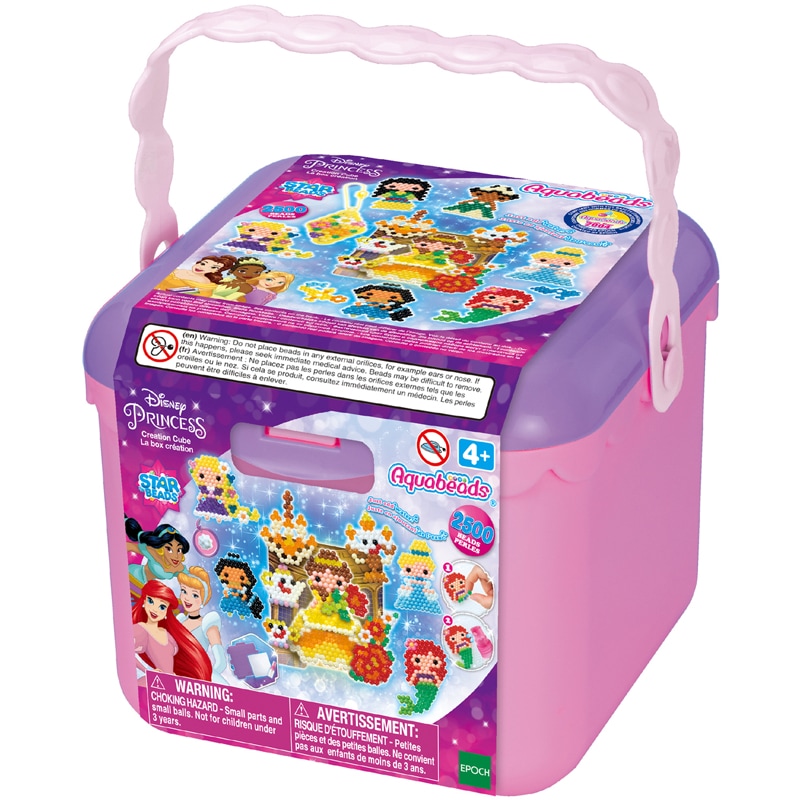 La box prnc Disney Aquabeads