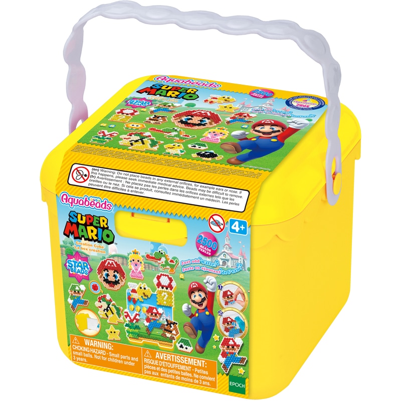 La box super Mario Aquabeads