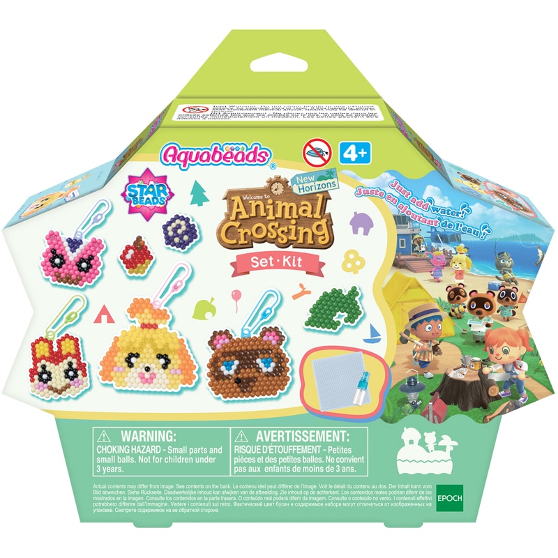 Kit animal crossing Aquabeads