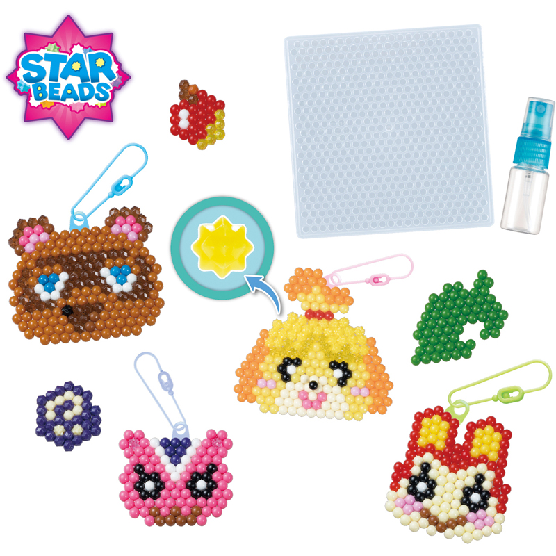 Kit animal crossing Aquabeads