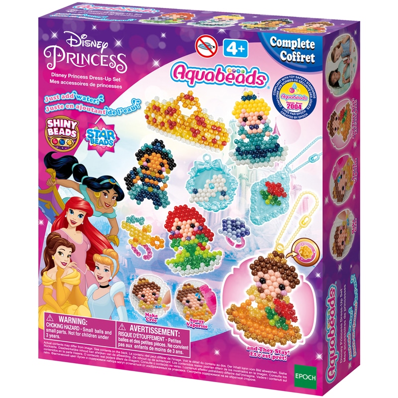 Accessoire princesse Disney Aquabeads