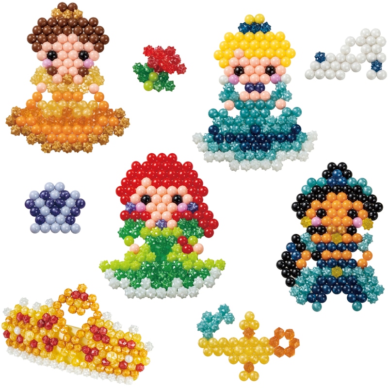 Accessoire princesse Disney Aquabeads