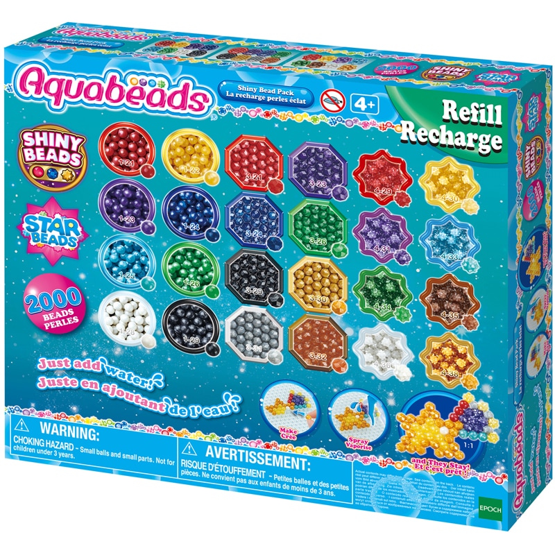 Recharge perle eclat Aquabeads