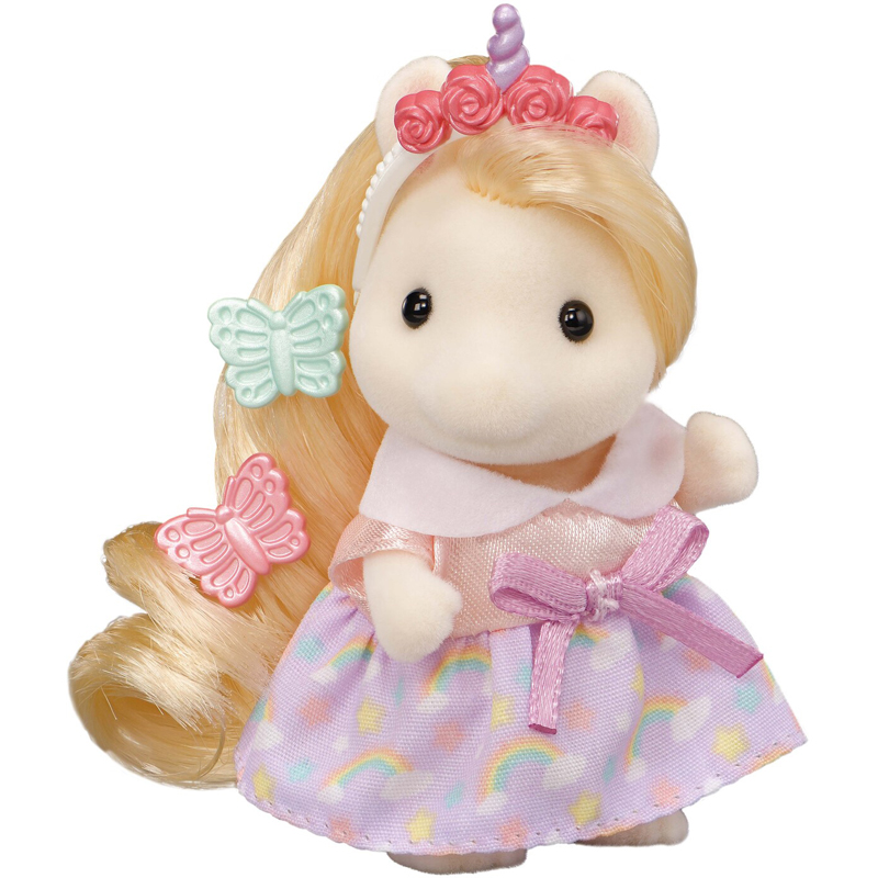 Salon coiffure poney Sylvanian
