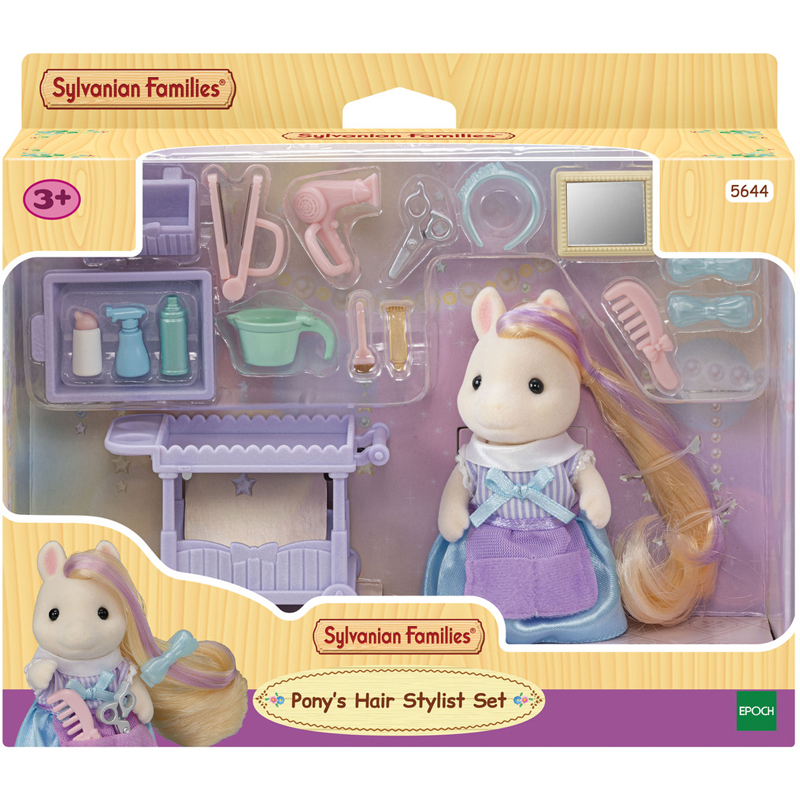Kit coiffure poney Sylvanian