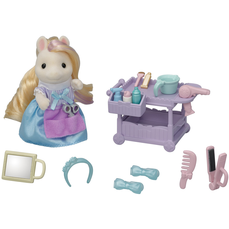 Kit coiffure poney Sylvanian