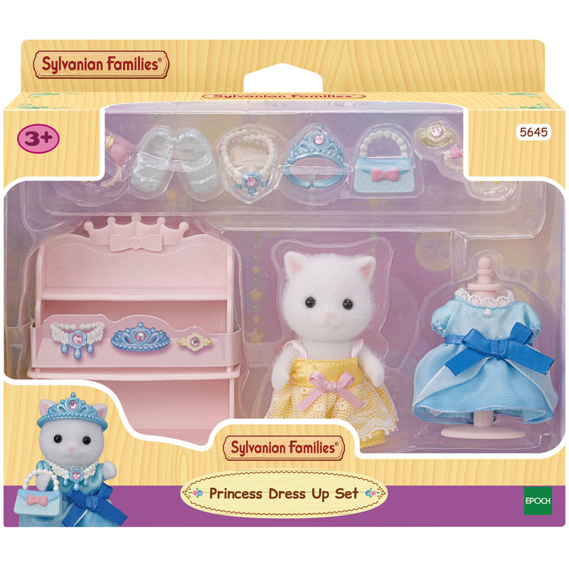 Kit princesse chat Sylvanian