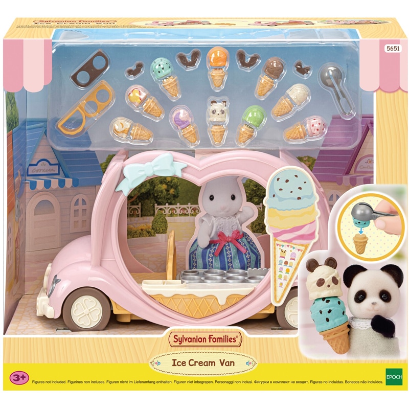 Marchand glace Sylvanian