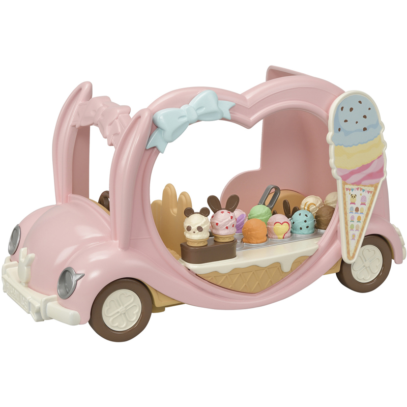 Marchand glace Sylvanian