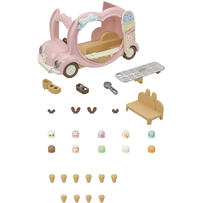 Marchand glace Sylvanian