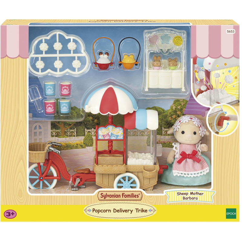 Stand popcorn mouton Sylvanian