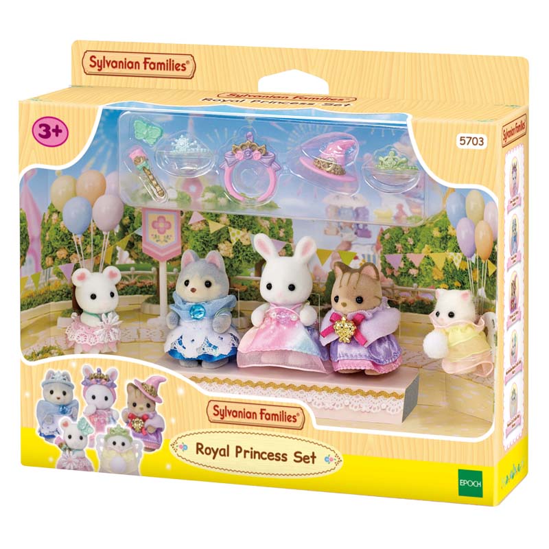 Parad bébé cost princesse Sylvanian
