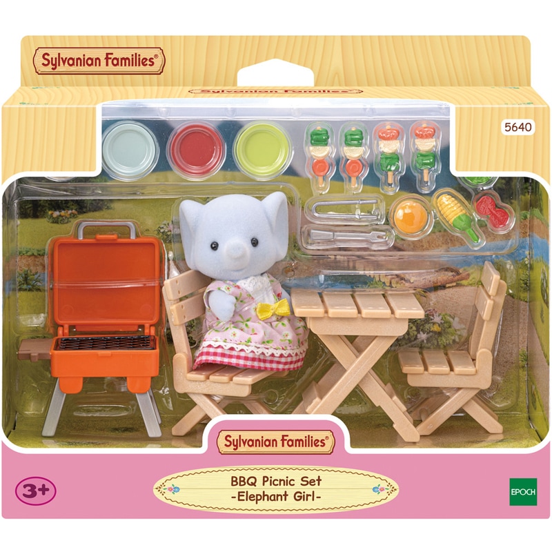 Set picnic éléphant Sylvanian
