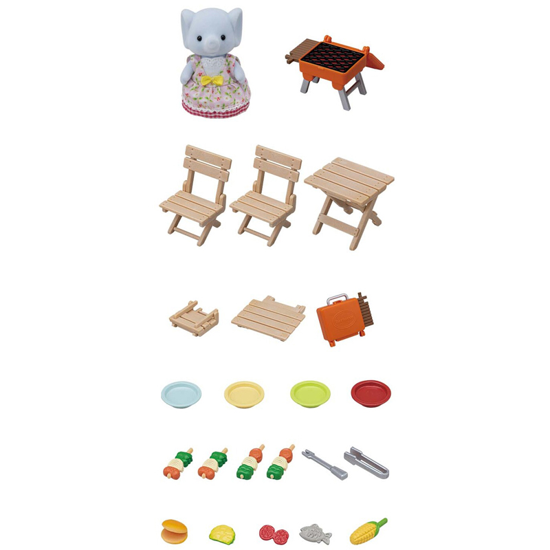 Set picnic éléphant Sylvanian