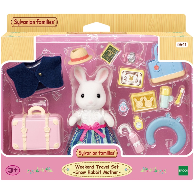 Val weekend lapin Sylvanian
