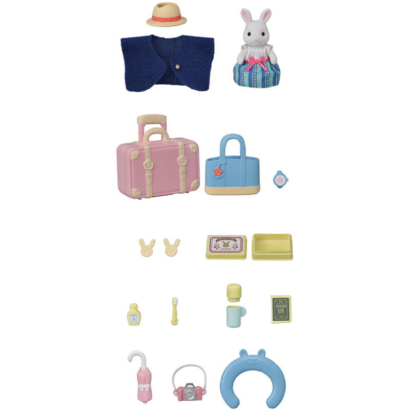 Val weekend lapin Sylvanian