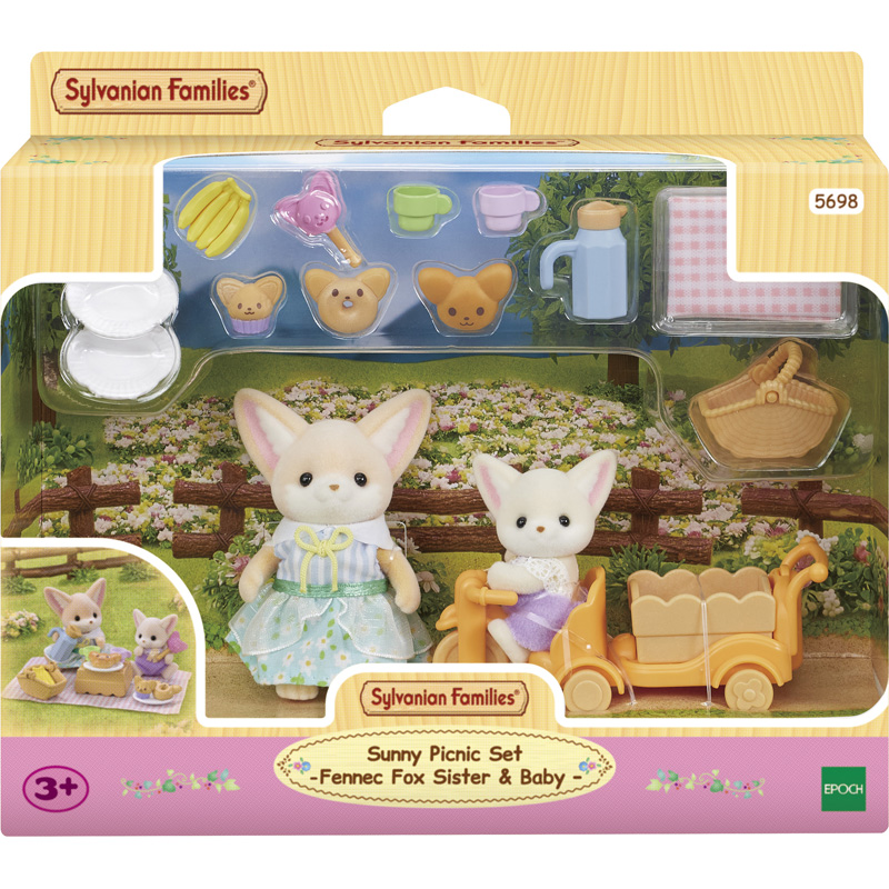Set picnic fennec Sylvanian