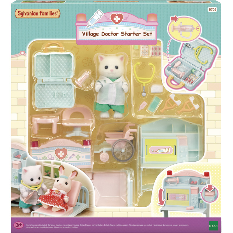 Coffret docteur village Sylvanian