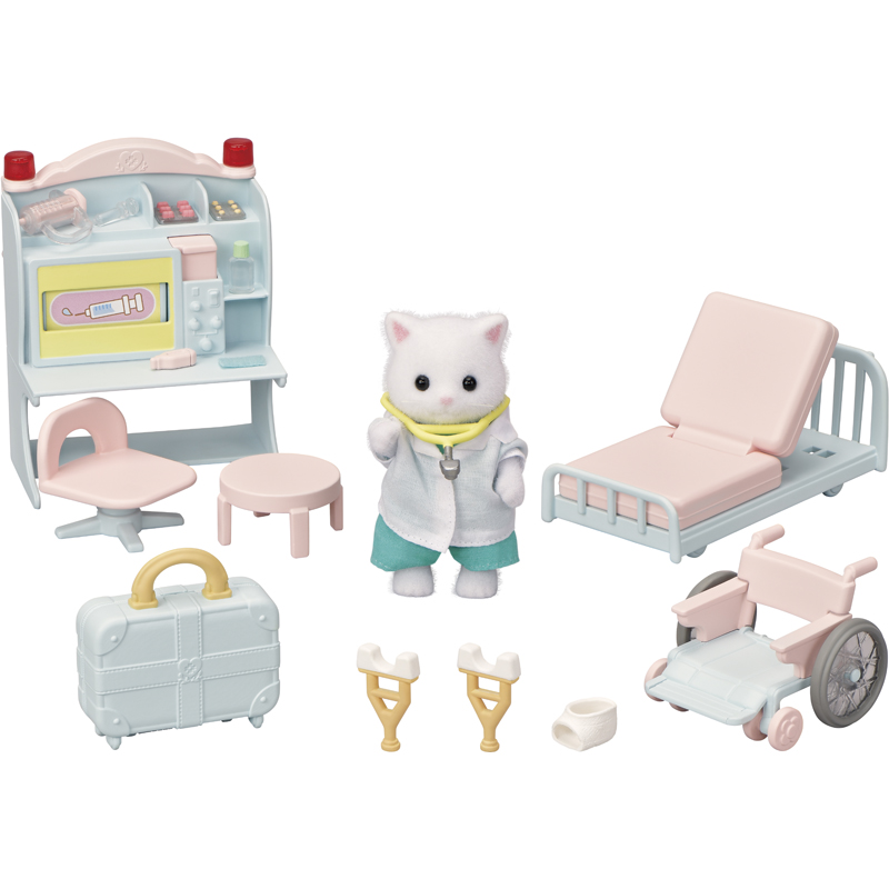 Coffret docteur village Sylvanian