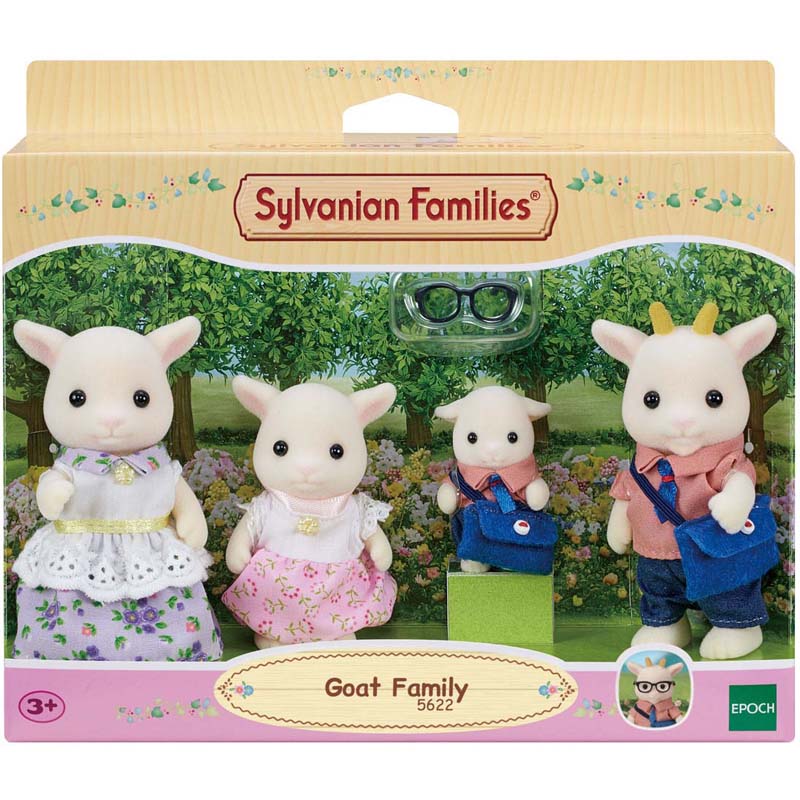 La famille chevre Sylvanian