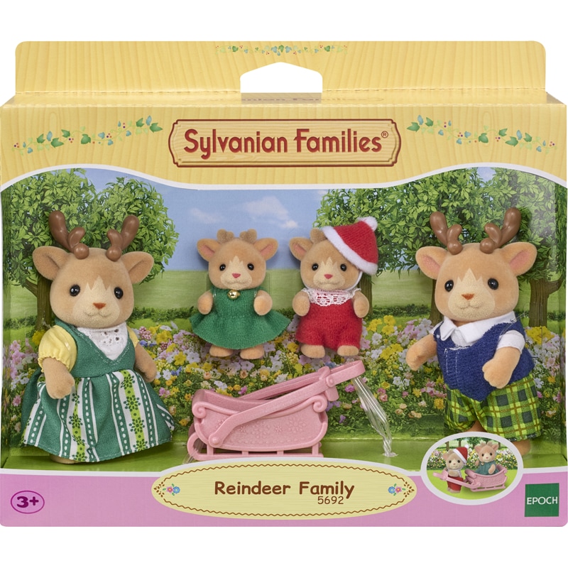 La famille renne Sylvanian